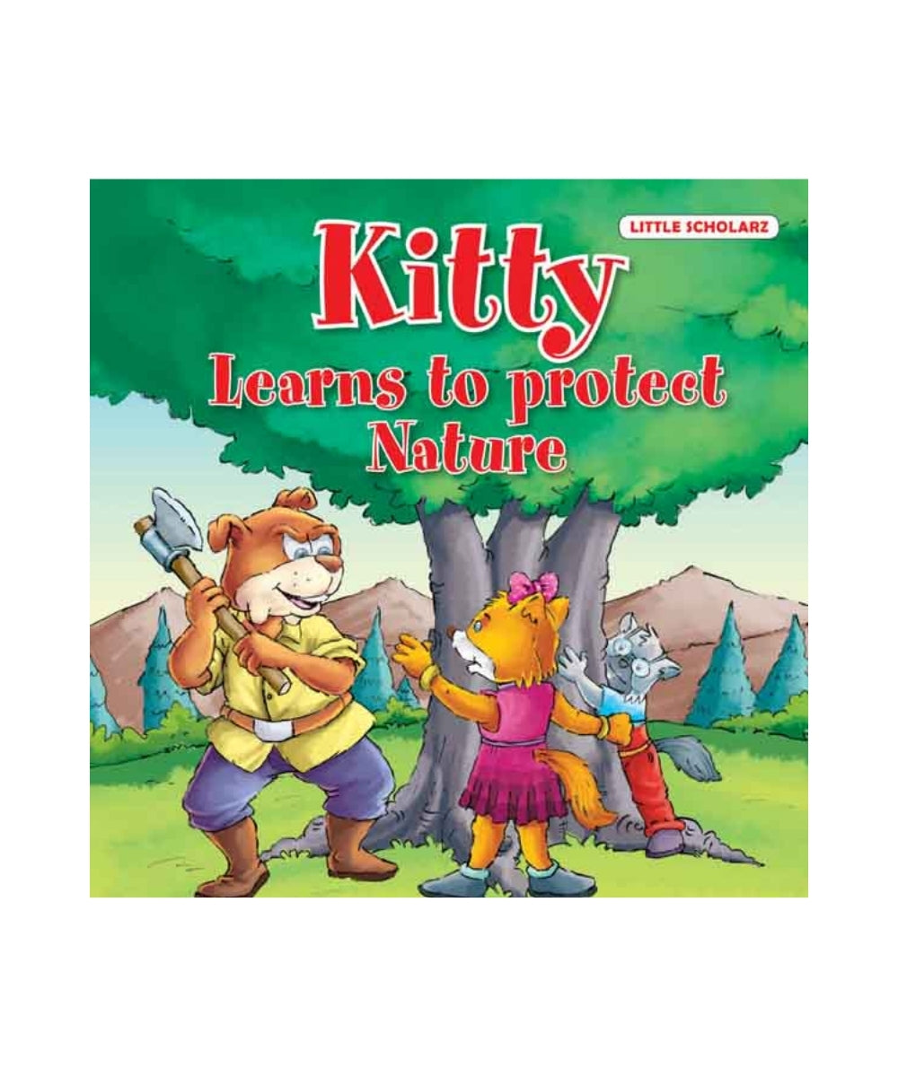 Kitty Learns to Protect Nature