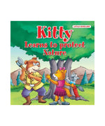 Kitty Learns to Protect Nature