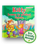 Kitty Learns to Protect Nature