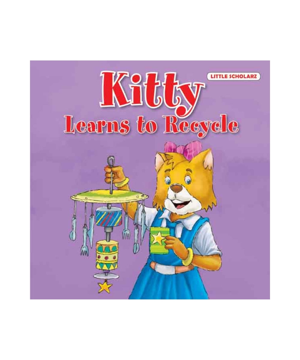 Kitty Learns Recycle