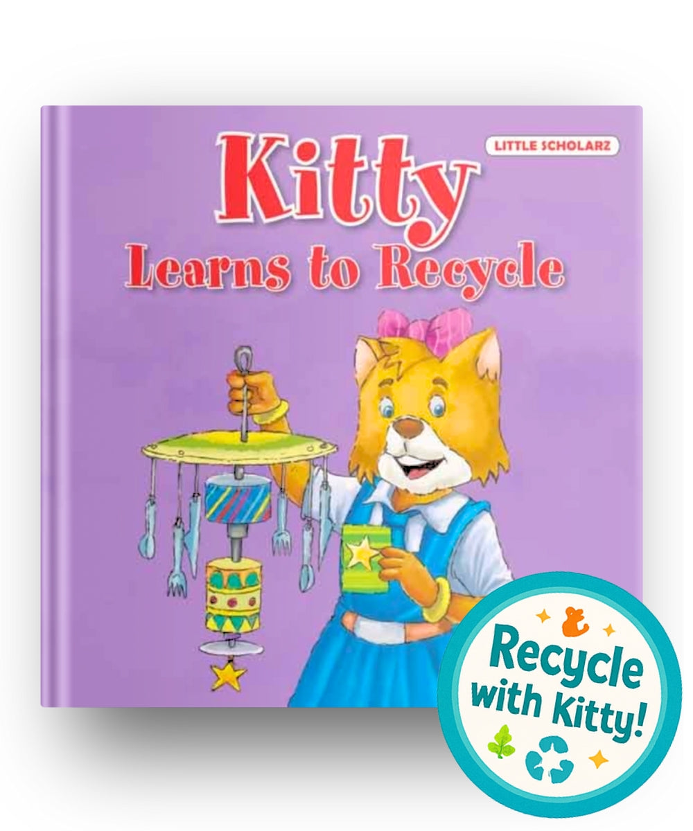 Kitty Learns Recycle