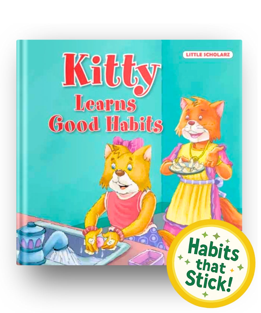 Kitty Learns Good Habits