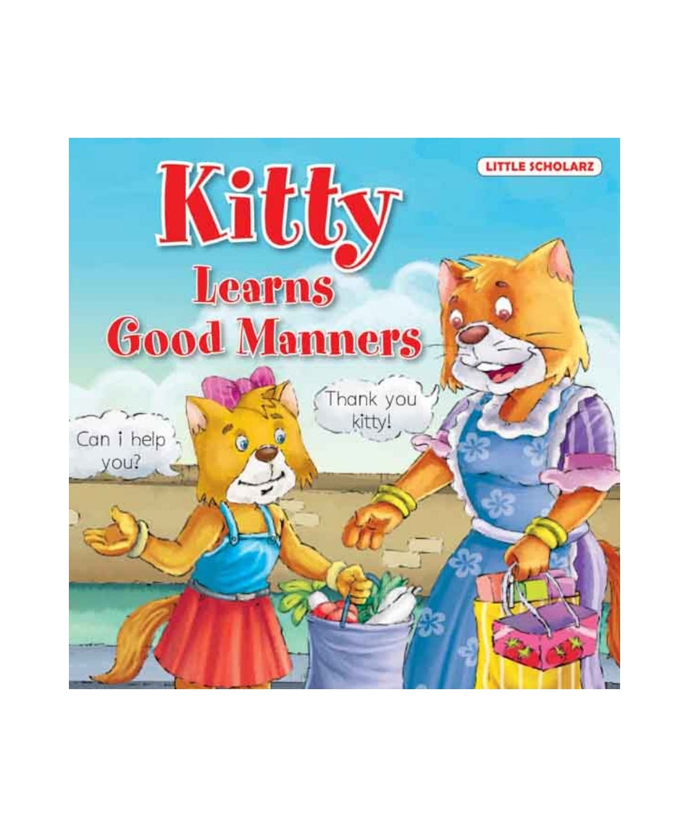 Kitty Learns Good Manners