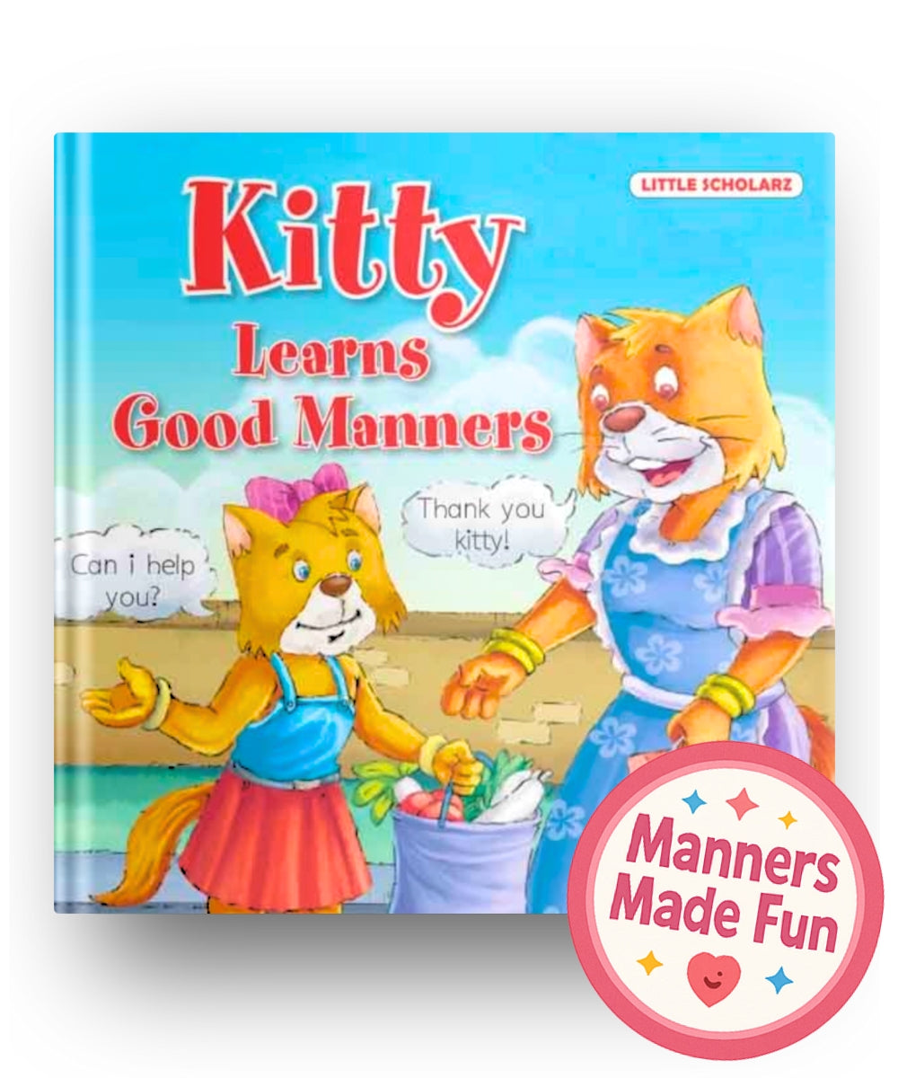 Kitty Learns Good Manners