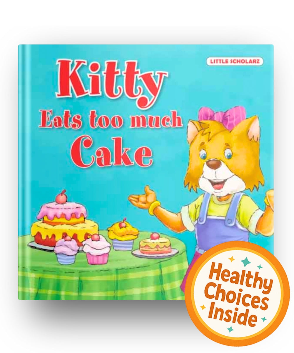 Kitty Eats Too Much Cake