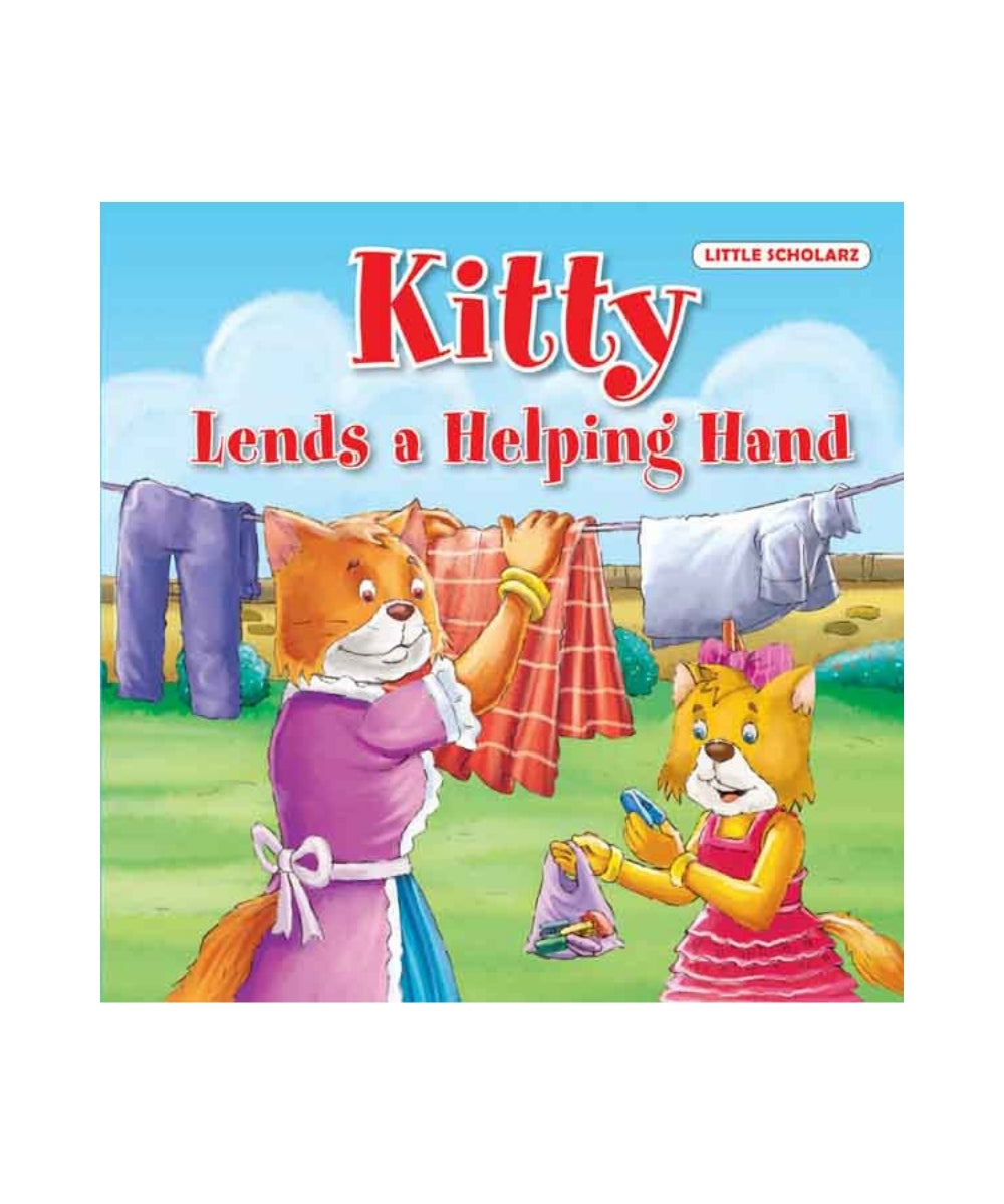 Kitty Lends a Helping Hand