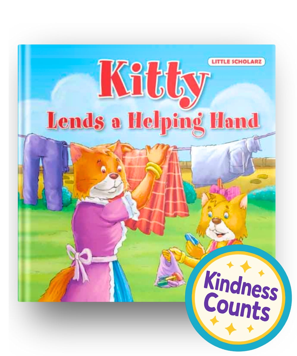 Kitty Lends a Helping Hand