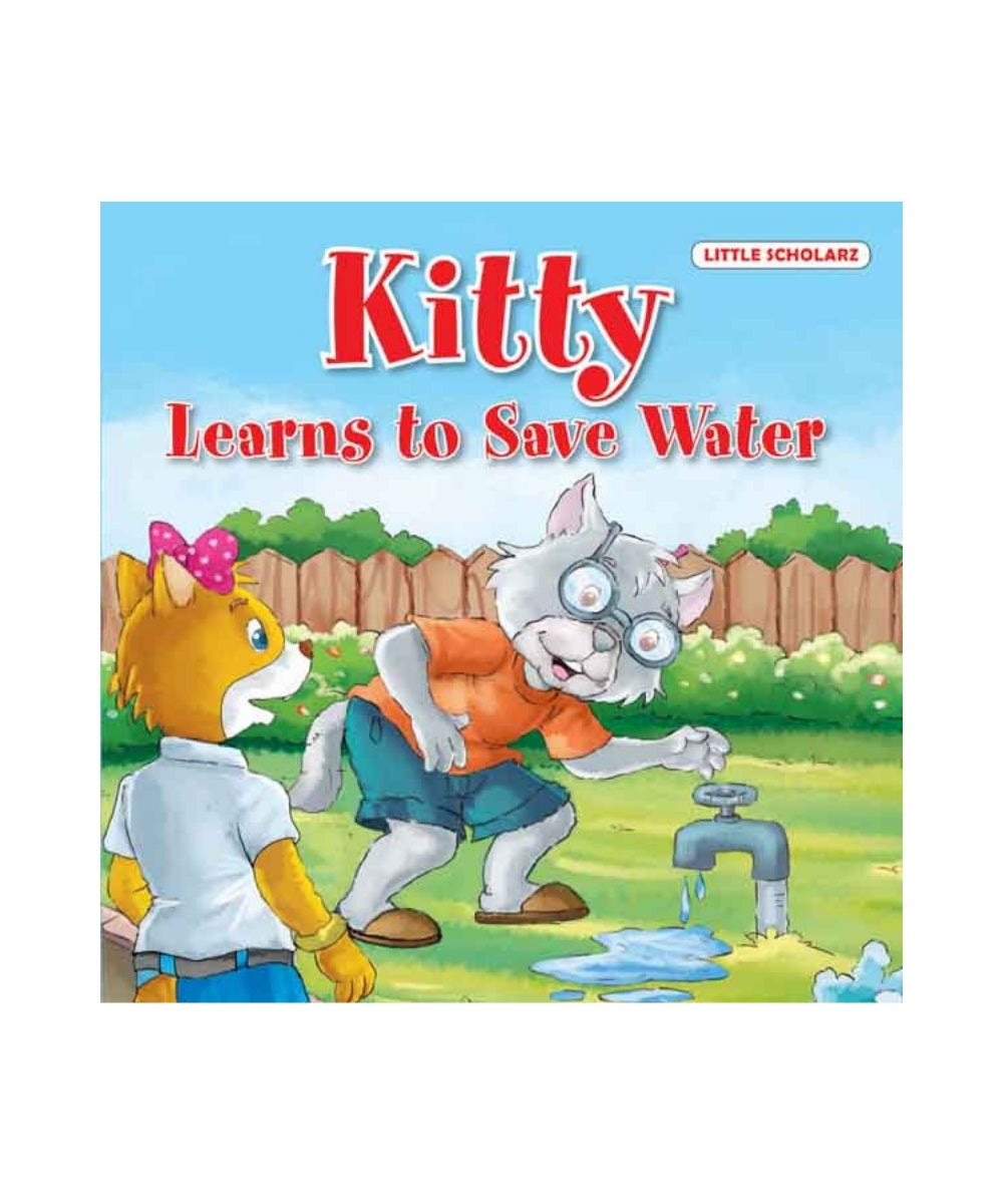 Kitty Learns to Save Water
