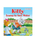 Kitty Learns to Save Water