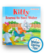 Kitty Learns to Save Water