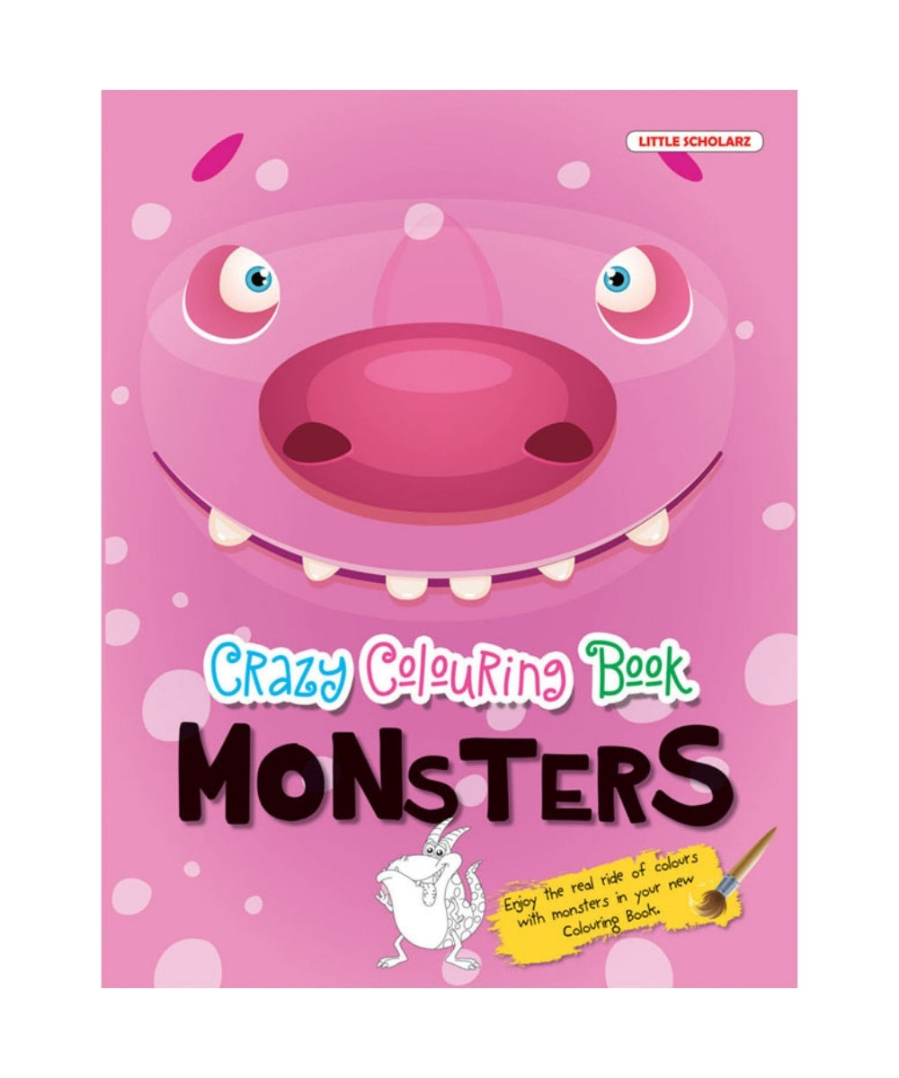 Monsters: Crazy Colouring Book