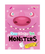 Monsters: Crazy Colouring Book