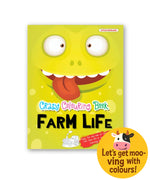 Farm Life: Crazy Colouring Book