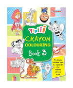 Yipiii Crayon Colouring Book 3