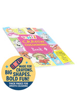 Yipiii Crayon Colouring Book 4