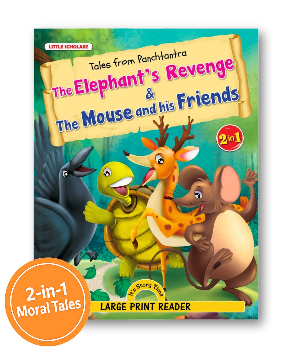 The Elephant's Revenge & The Mouse and his Friends
