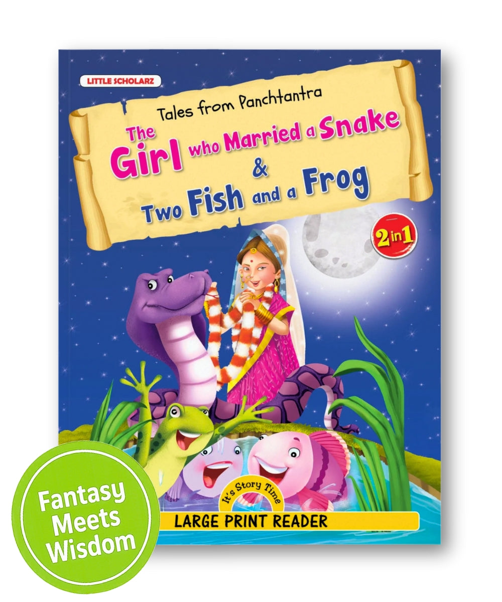 The Girl who Married a Snake & Two Fish and a Frog