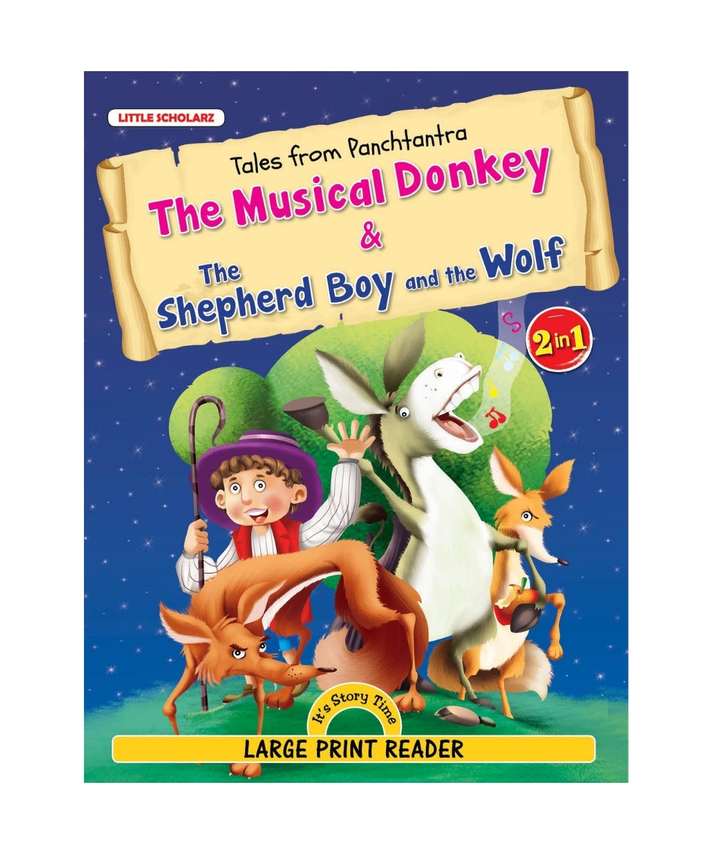 The Musical Donkey & The Shepherd Boy and the Wolf