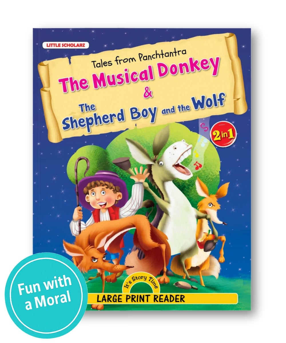 The Musical Donkey & The Shepherd Boy and the Wolf