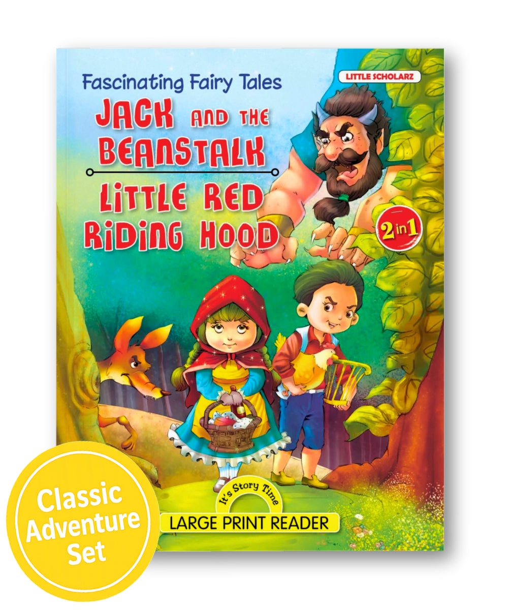 Jack and the Beanstalk  & Little Red Riding Hood