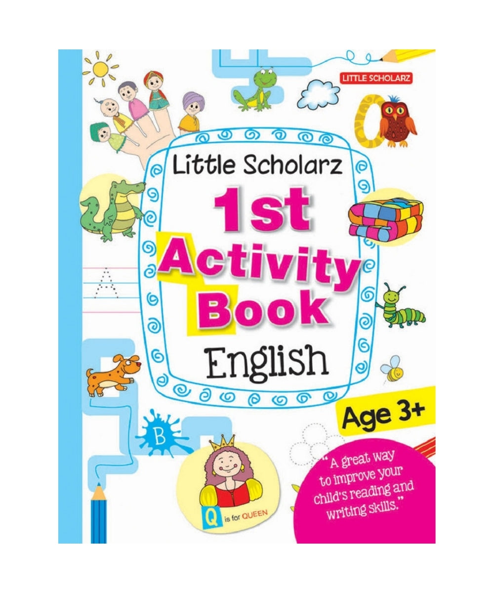 1st English Activity Book