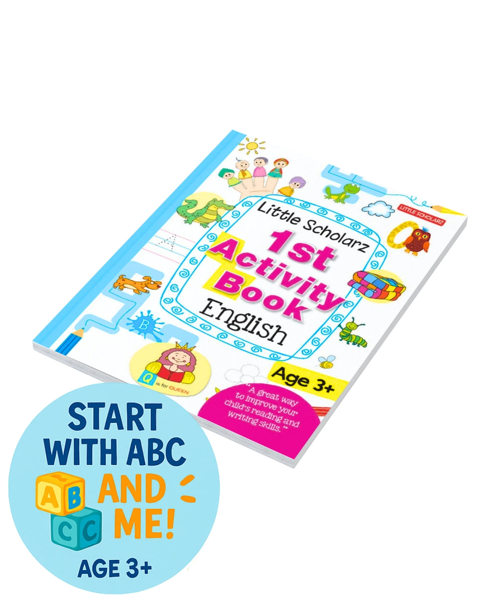1st English Activity Book