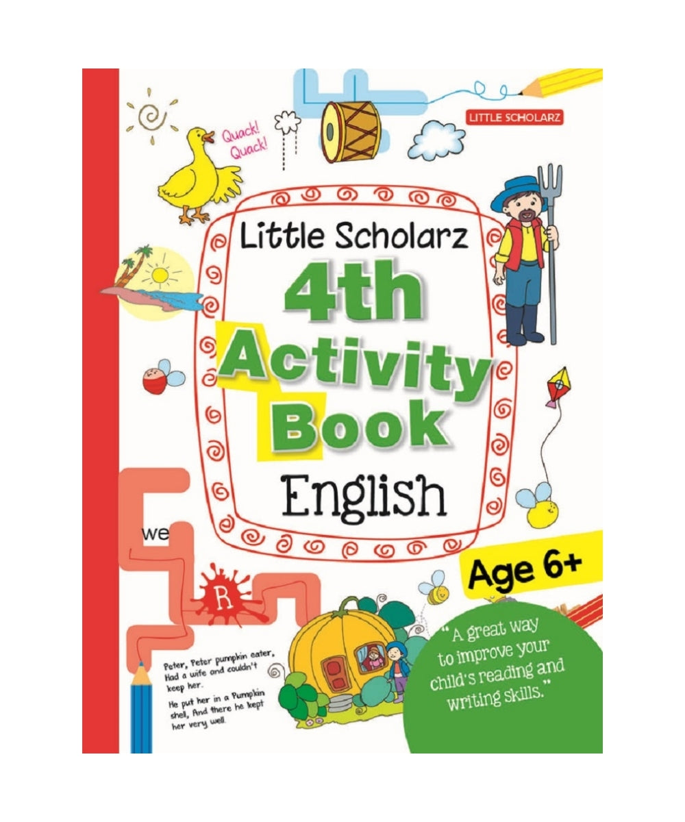 4th English Activity Book