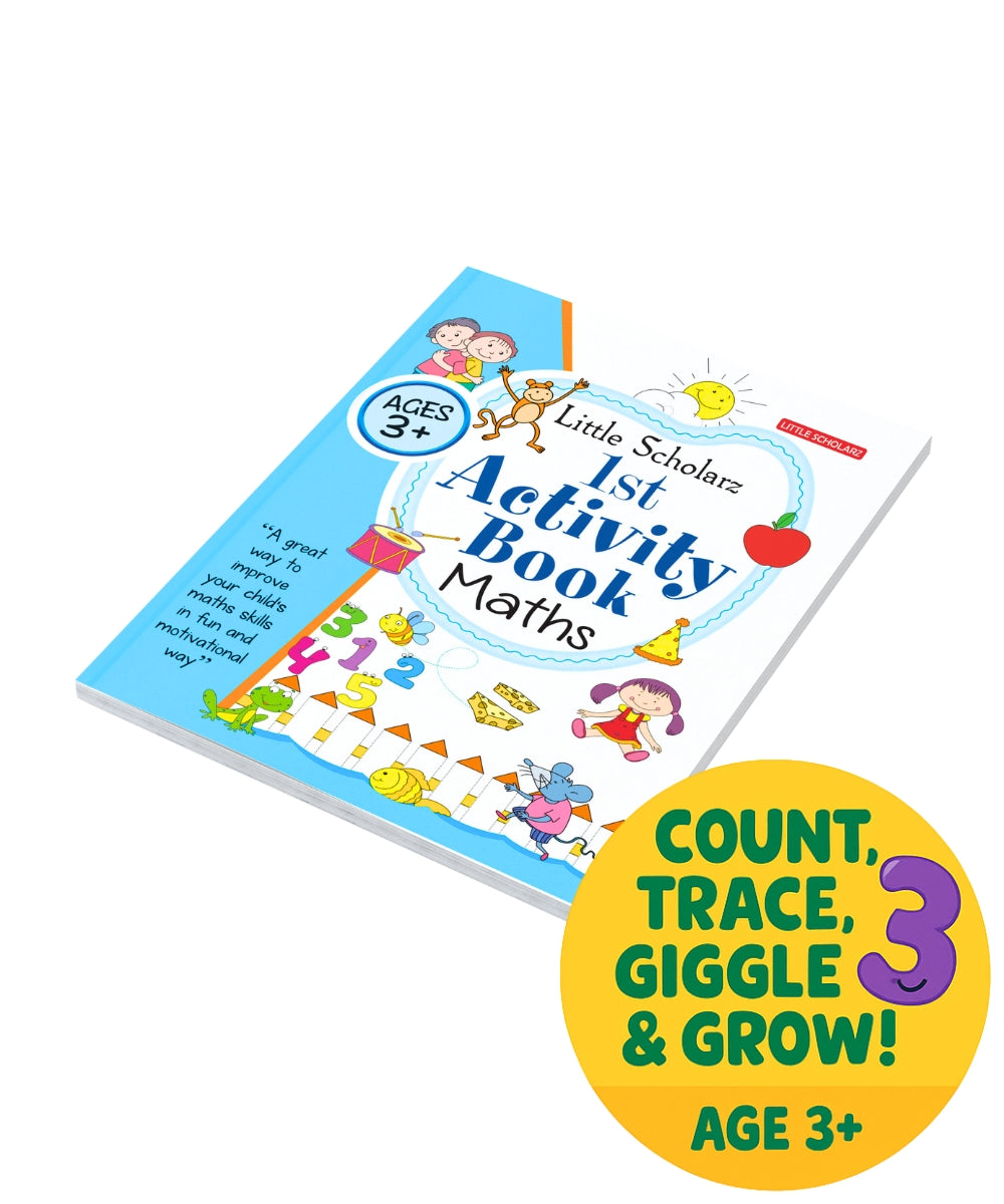 1st Maths Activity Book