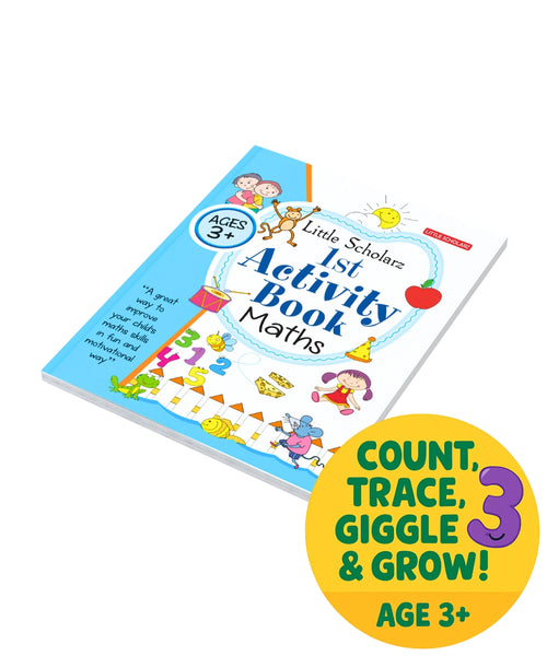 1st Maths Activity Book