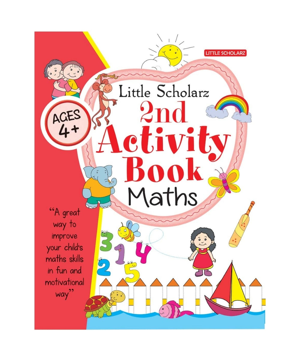 2nd Maths Activity Book
