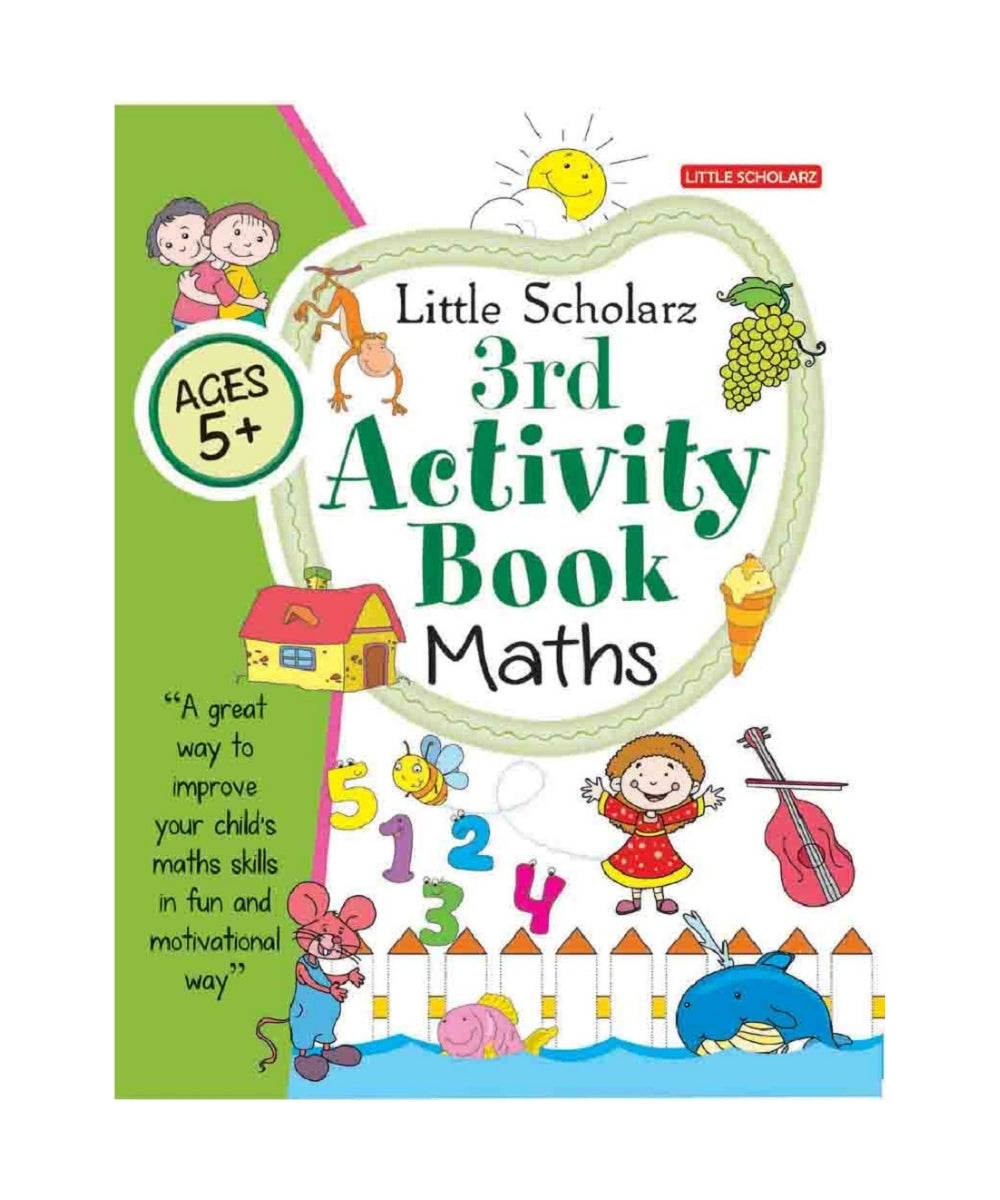 3rd Maths Activity Book