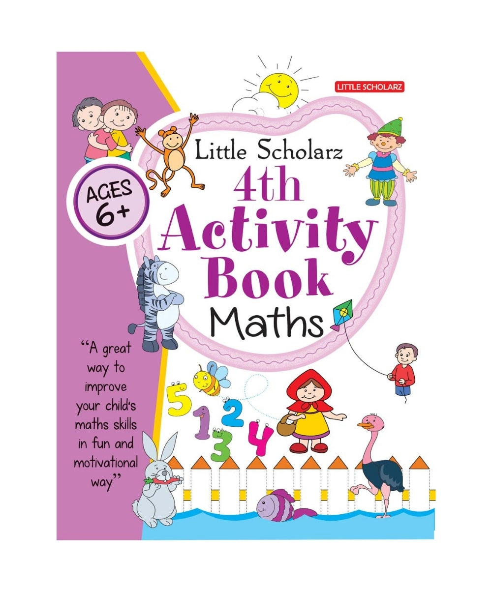 4th Maths Activity Book