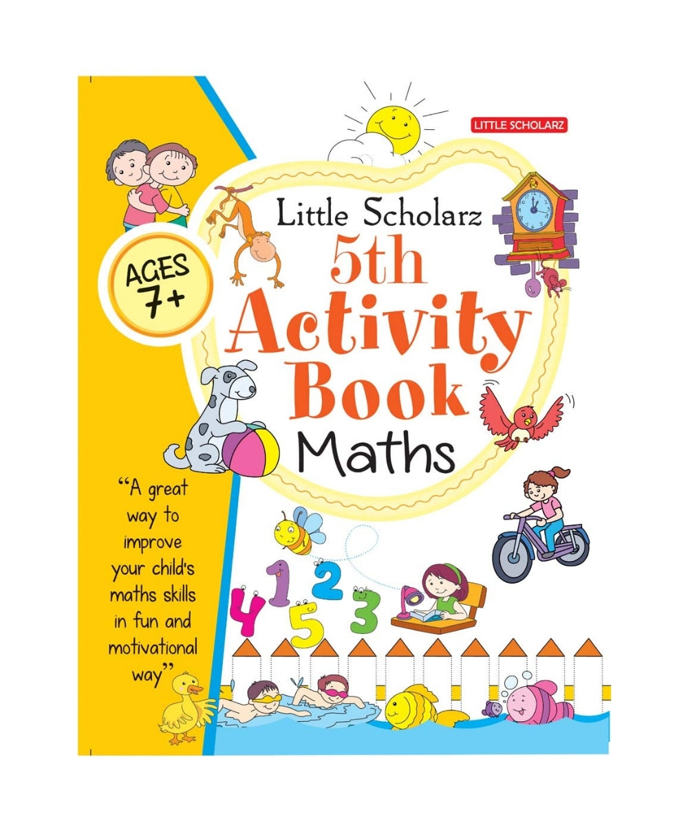 5th Maths Activity Book