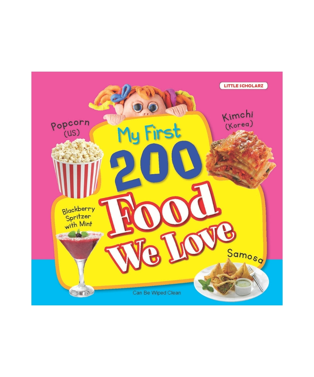 My First 200 Food We Love