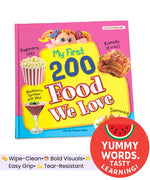 My First 200 Food We Love
