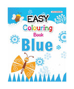 Blue - Easy Colouring Books