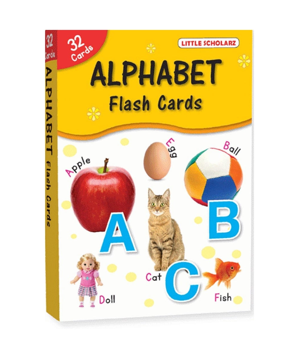 Alphabet - Big Flash Cards