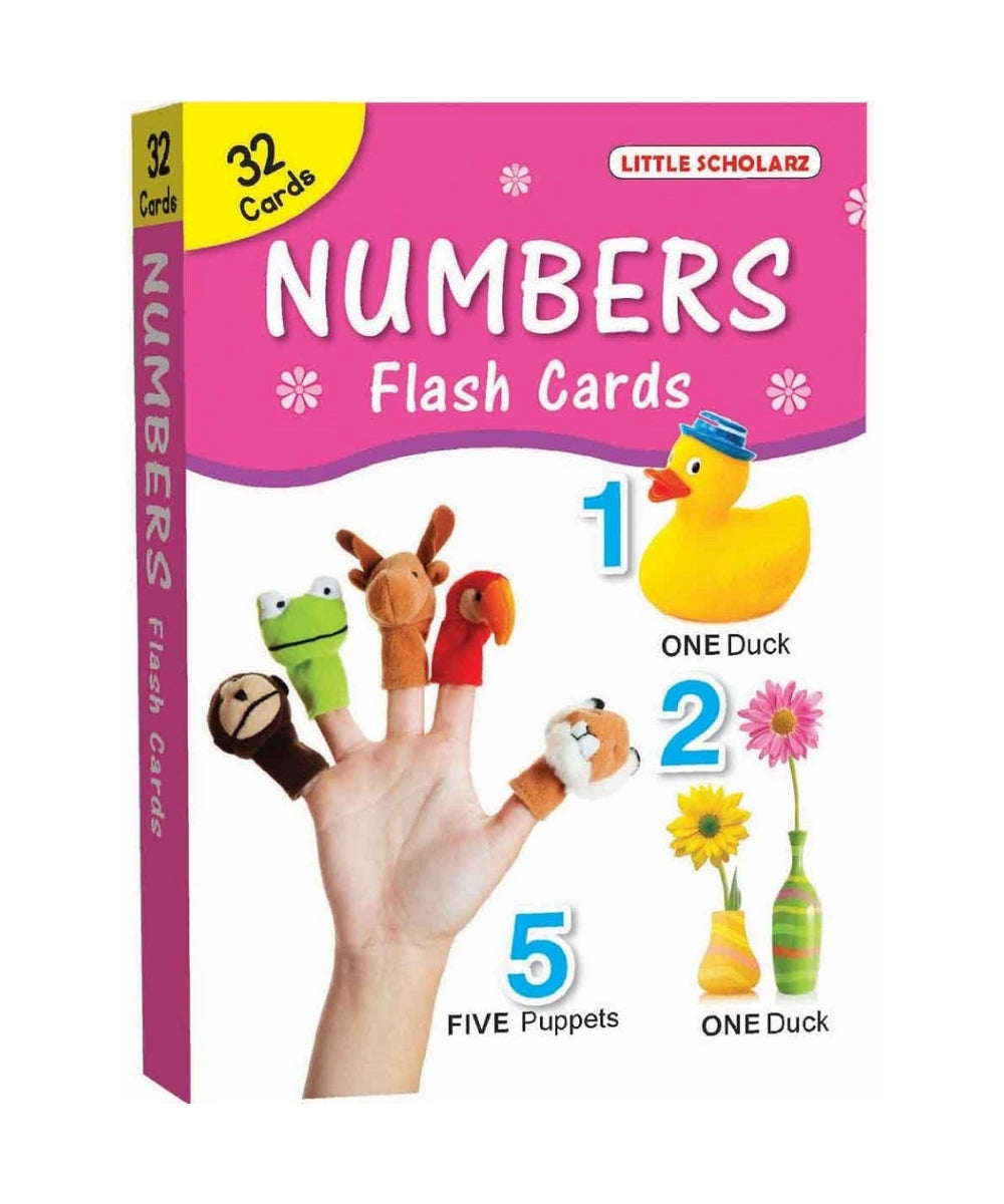 Numbers- Big Flash Cards