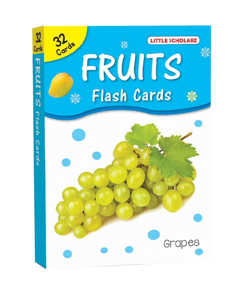 Fruits- Big Flash Cards
