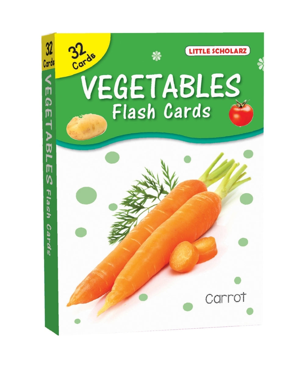 Vegetables- Big Flash Cards