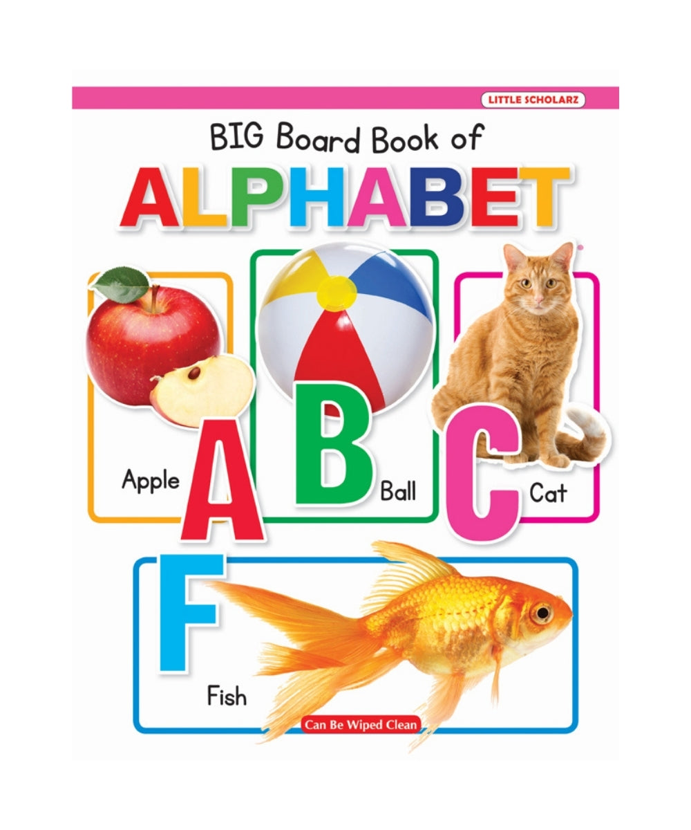 Big Board Book of Alphabet