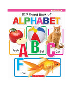 Big Board Book of Alphabet
