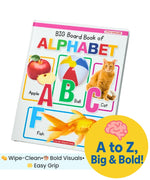 Big Board Book of Alphabet