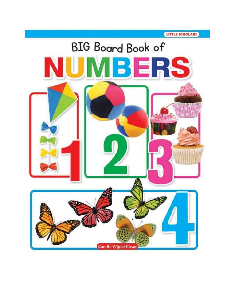 Big Board Book of Numbers