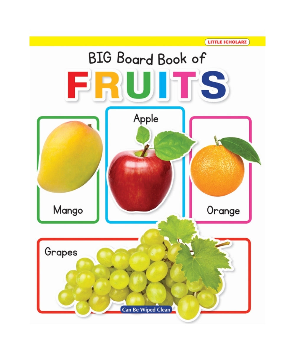 Big Board Book of Fruits