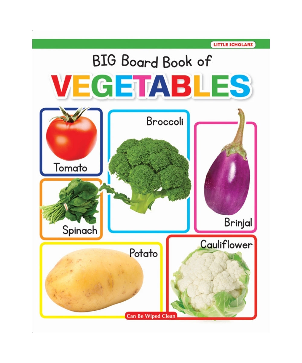 Big Board Book of Vegetables