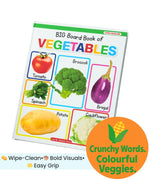 Big Board Book of Vegetables