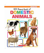 Big Board Book of Domestic Animals