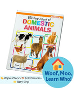 Big Board Book of Domestic Animals