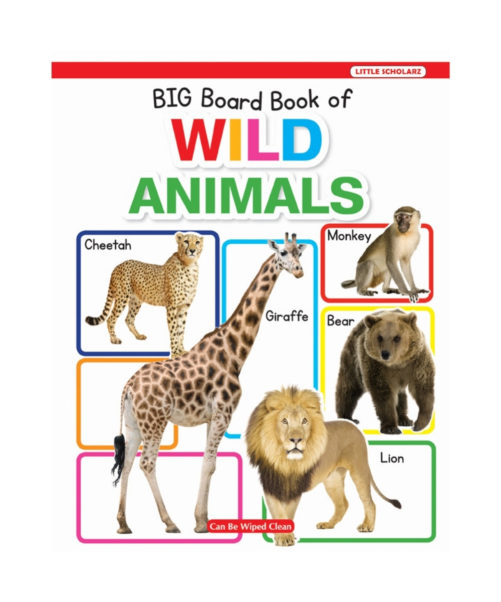 Big Board Book of Wild Animals